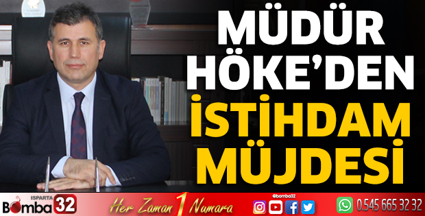 Isparta İŞKUR'dan istihdam müjdesi