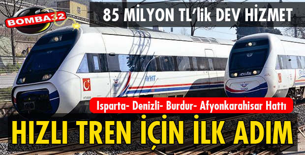 ISPARTA- İSTANBUL ARASI ULAŞIM ZAMAN DİLİMİ 4 SAATE İNECEK