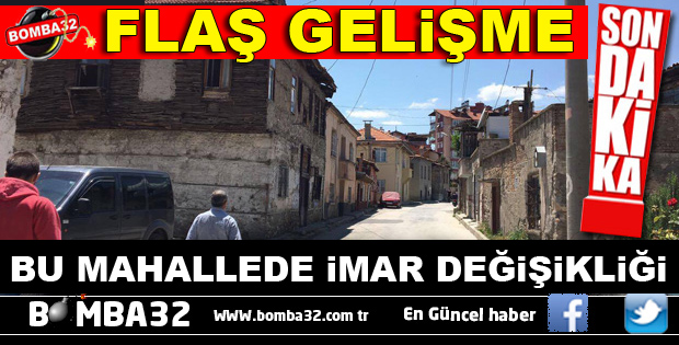 Isparta Karaağaç Mahallesi çeşitli parsellerinde  imar tadilatı 