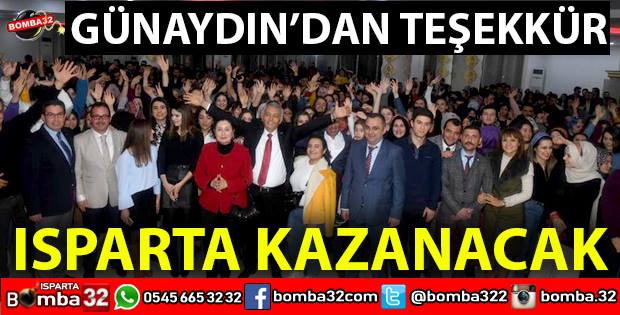 ISPARTA KAZANACAK