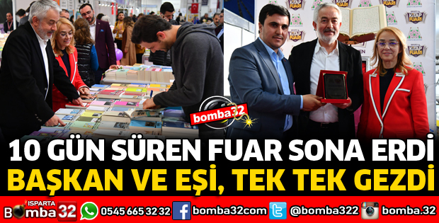 ISPARTA KİTABI VE OKUMAYI SEVİYOR