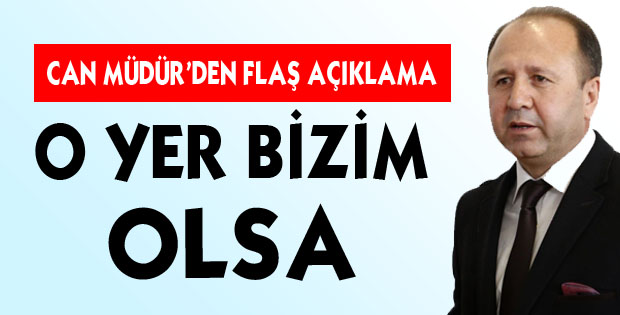 Isparta Kültür Merkezi bizim olsa oraya lise yaparız!