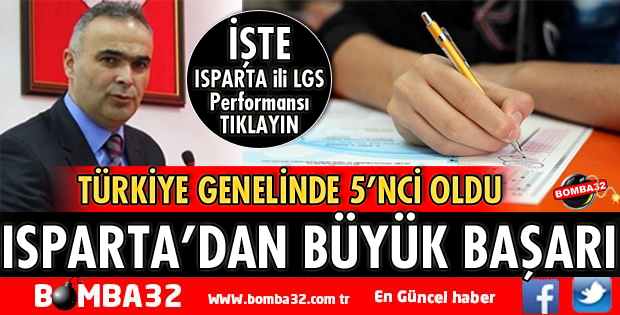 ISPARTA LGS 2018 PERFORMANS SONUÇLARI