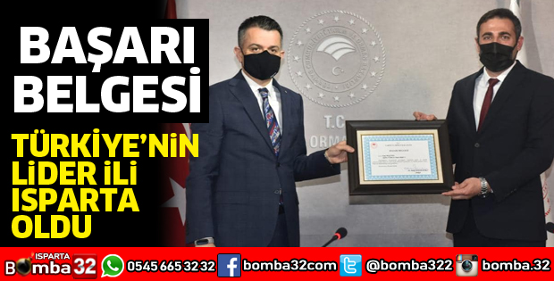 Isparta lider il oldu