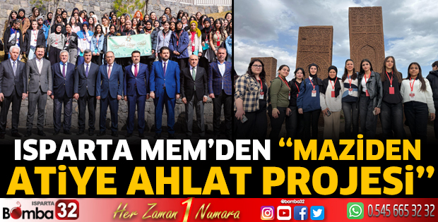 Isparta MEM'den 