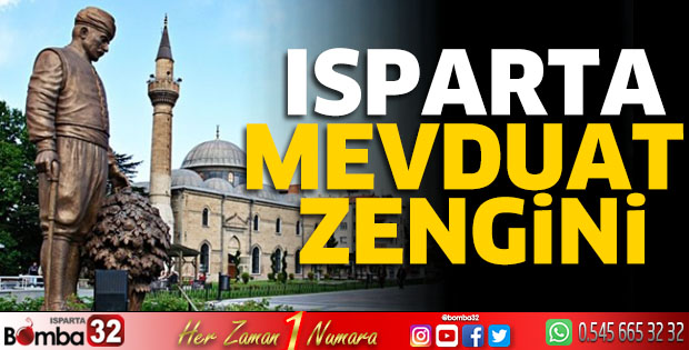 Isparta mevduat zengini 