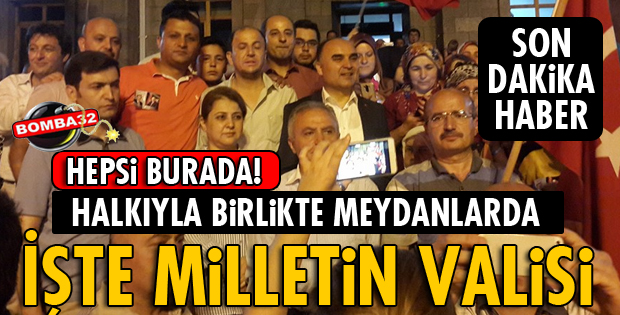 ISPARTA MEYDANLARDA!