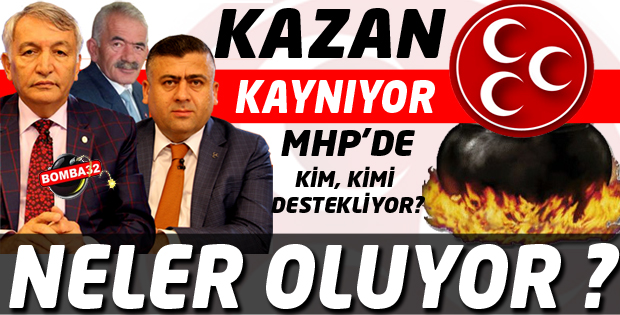 Isparta MHP'de kim, kimi destekliyor?