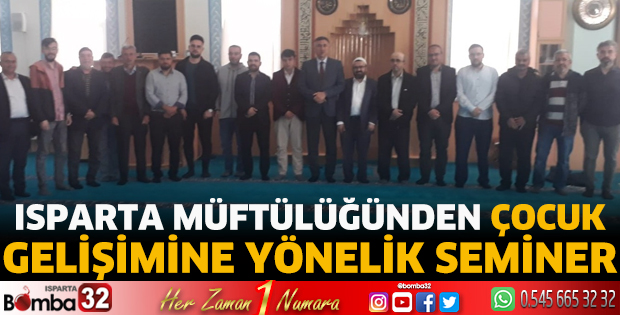 Isparta Müftülüğünden seminer