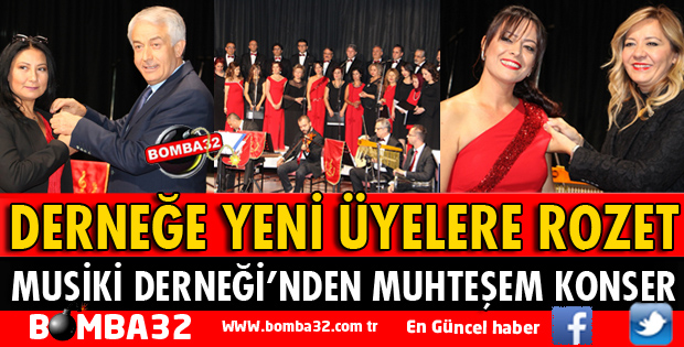 ISPARTA MUSİKİ DERNEĞİ'NDEN MUHTEŞEM KONSER