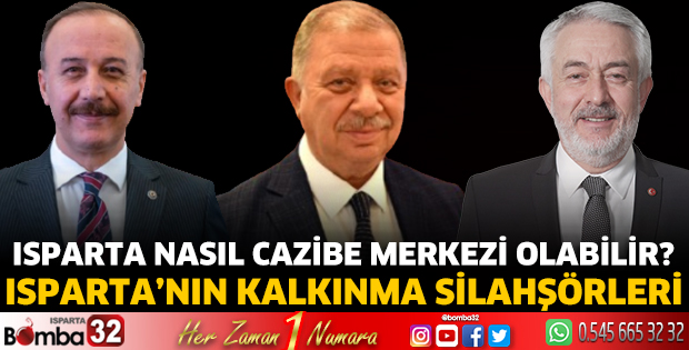 Isparta nasıl cazibe merkezi olabilir?