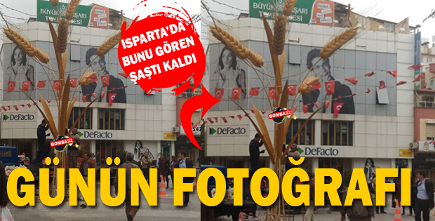 Isparta nın Buğdayla İmtihanı..