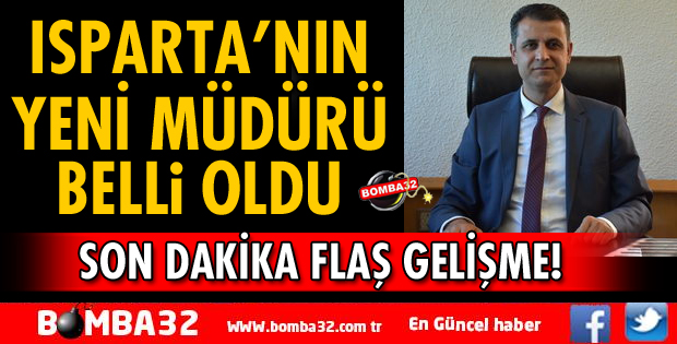 ISPARTA ORMAN BÖLGEYE AKDUMAN ATANDI
