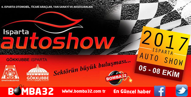 ISPARTA OTO SHOW'UN İKİNCİSİ DÜZENLENECEK