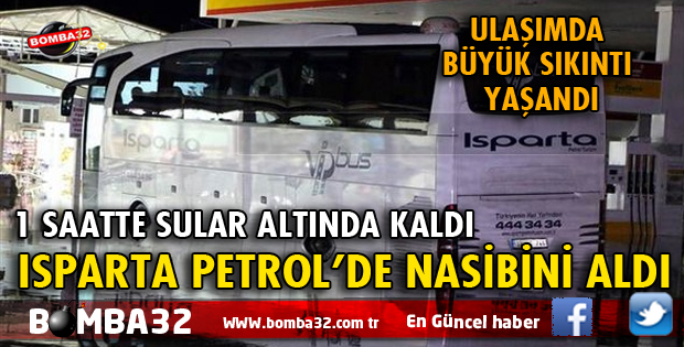 ISPARTA PETROL'DE NASİBİNİ ALDI