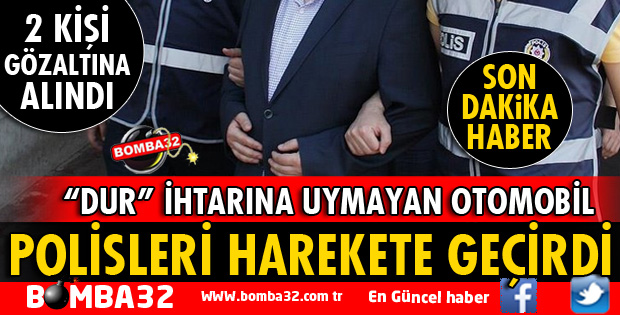 ISPARTA POLİSİ ŞEHİR GİRİŞİNDE YAKALADI