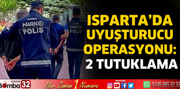 Isparta polisi zehir tacirlerine geçit vermedi