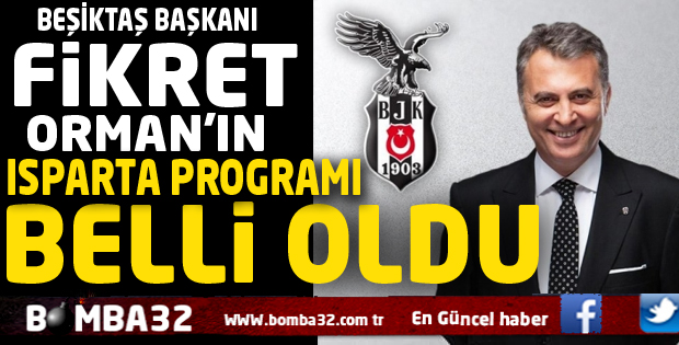 ISPARTA  PROGRAMI NETLEŞTİ.