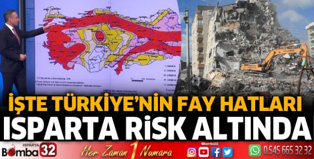 Isparta risk altında