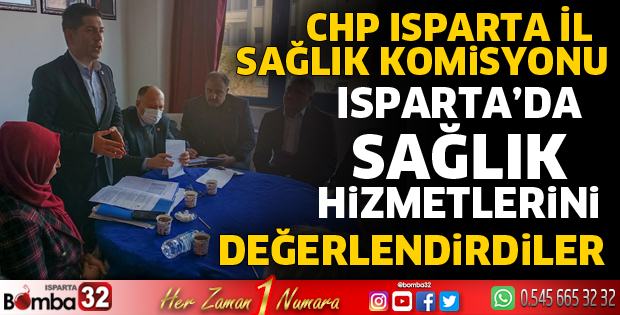 Isparta Sağlık Hizmetlerini Değerlendirdiler
