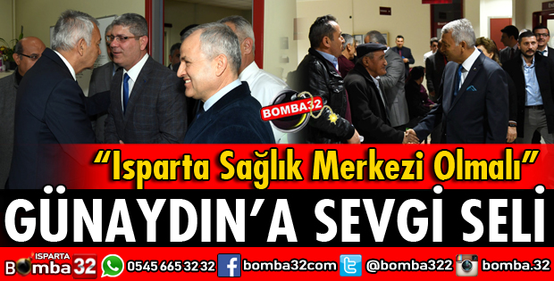 ISPARTA SAĞLIK MERKEZİ OLMALI