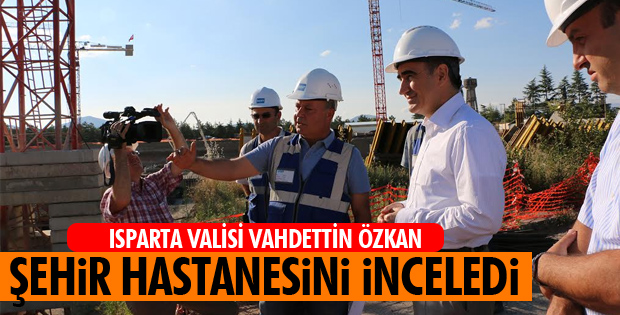 ISPARTA SAĞLIKTA HER GECEN YÜKSELİYOR