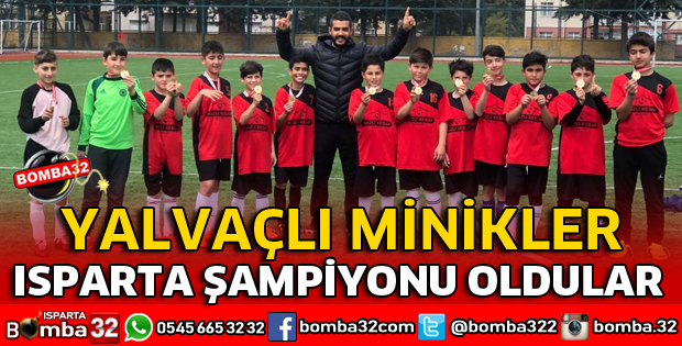 ISPARTA ŞAMPİYONU OLDULAR