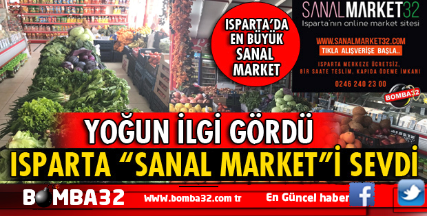 ISPARTA SANAL MARKETİ SEVDİ