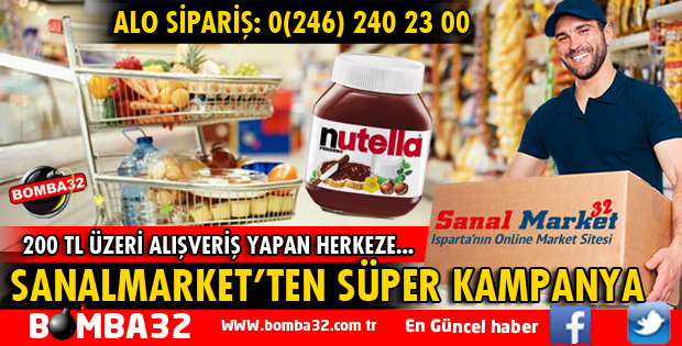 ISPARTA SANALMARKET'TEN SÜPER KAMYPANYA