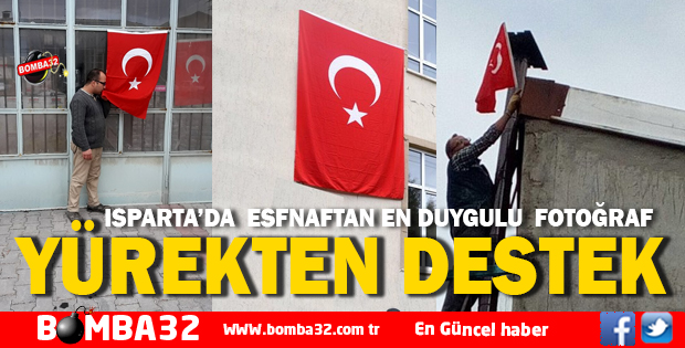 ISPARTA SANAYİ ESNAFINDAN ZEYTİN DALI’NA DESTEK 