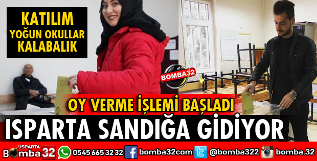 ISPARTA SANDIĞA GİDİYOR