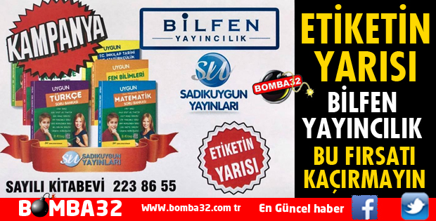 ISPARTA SAYILI KİTABEVİ'NDE KAMPANYA