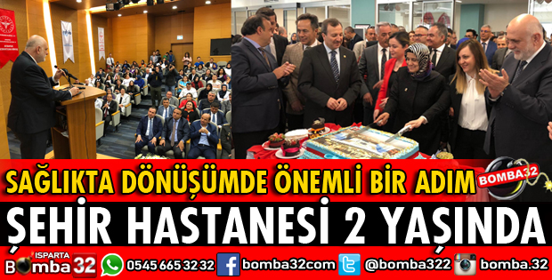 ISPARTA ŞEHİR HASTANESİ 2 YAŞINDA