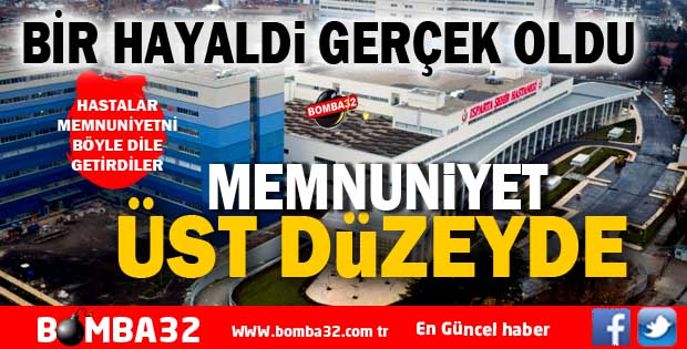 ISPARTA ŞEHİR HASTANESİ