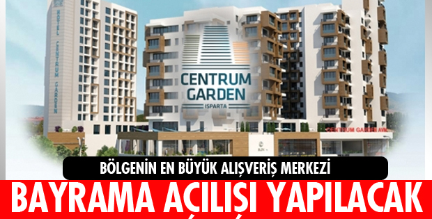 Isparta Şener AVM Bayrama Hazır!