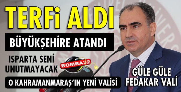 ISPARTA SENİ UNUTMAYACAK!