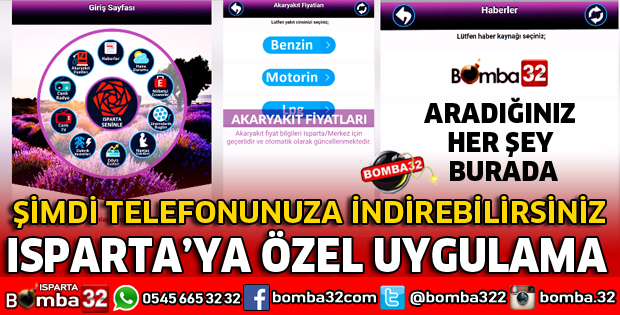 ISPARTA SENİNLE PROGRAMINI HEMEN İNDİRİN