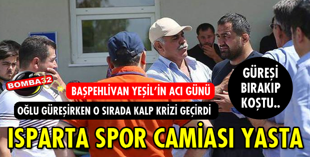 ISPARTA SPOR CAMİASI YASTA