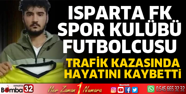 Isparta spor camiası yasta
