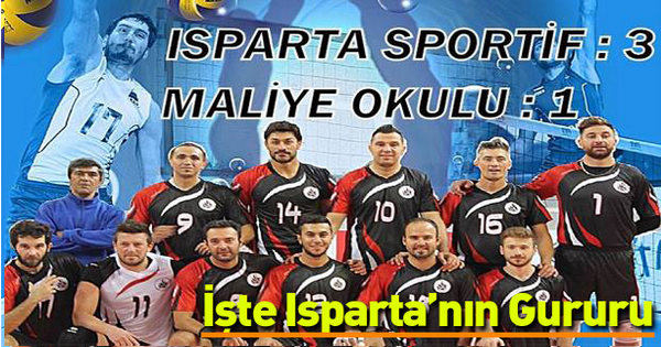 Isparta Sportif gururlandırmaya devam ediyor