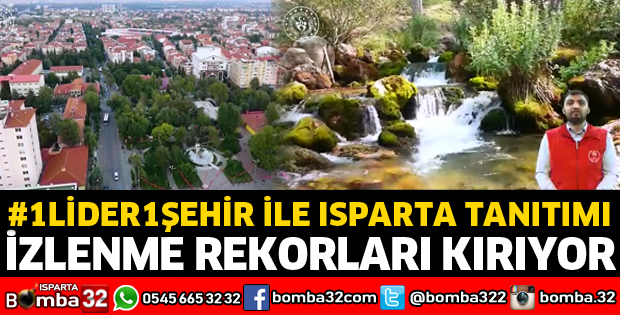 ISPARTA TANITIMI YAPILIYOR