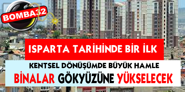 ISPARTA TARİHİNDE BİR İLK