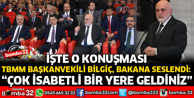 ISPARTA, TARIM VE ORMAN BAKANLIĞININ ALANI İLE BİREBİR ÖRTÜŞÜYOR
