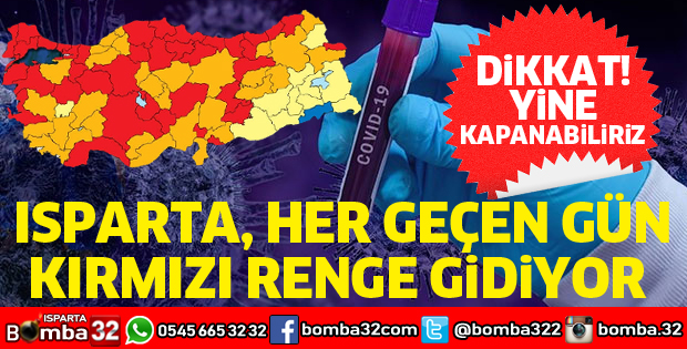 Isparta tekrar kapanabilir