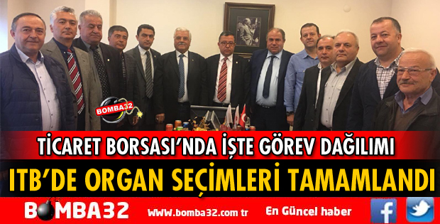 ISPARTA TİCARET BORSASINDA ORGAN SEÇİMLERİ TAMAMLANDI