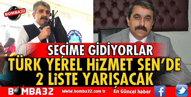 ISPARTA TÜRK YEREL HİZMET SEN'DE SEÇİM HEYECANI