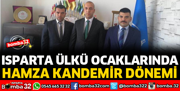 ISPARTA ÜLKÜ OCAKLARINDA BAYRAK DEĞİŞİMİ