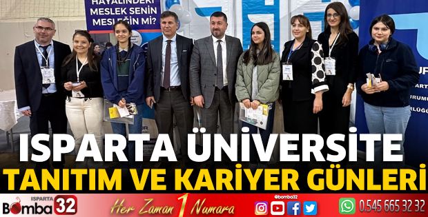 Isparta Üniversite Tanıtım ve Kariyer Günleri