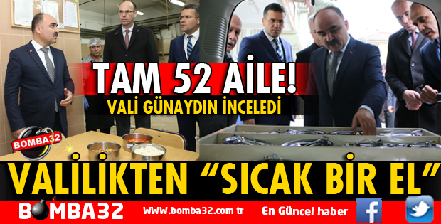 Isparta Valiliği’nden “ Sıcak Bir El”