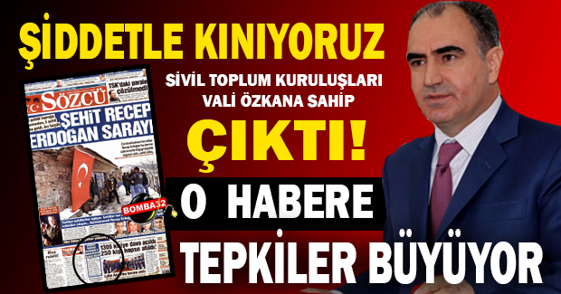ISPARTA VALİSİNİ BAĞRINA BASTI...